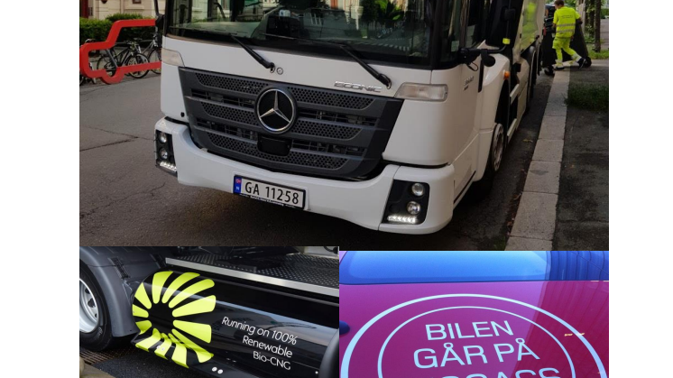 Muligheter og barrierer for økt bruk av biogass til transport i Norge