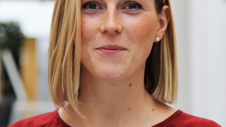 Anna Hartung, ny kommunikationschef på stadsbyggnadskontoret. Foto: Skövde kommun