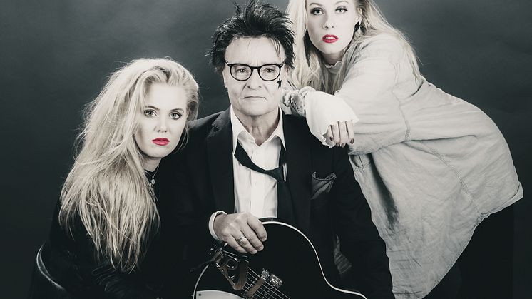 "Liedström & Co" släpper idag den svenska tolkningen av Cures klassiska poplåt ”Friday I´m In love”!