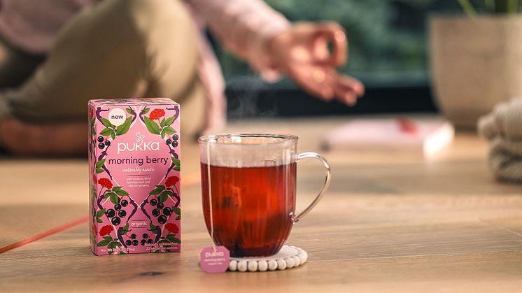 Nyhet fra Pukka: Morning Berry