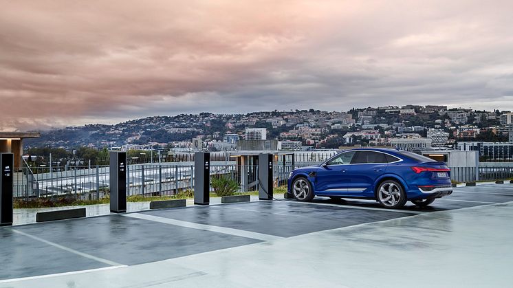 Audi SQ8 Sportback e-tron