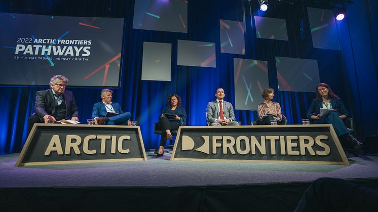 Arctic Frontiers 2022 (Photo: David Jensen @jensenmedia/Arctic Frontiers).