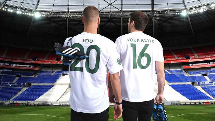 100 dagar kvar till Fotbolls-EM: Carlsberg i kampanj för att göra EM bättre för fansen