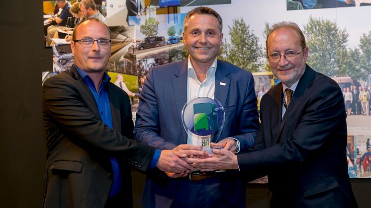 Daily Tourys utsedd till ”International Minibus of the Year 2017”.