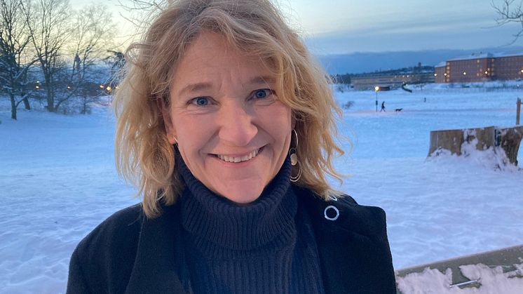 Thérèse Halvarson Britton, lärare i religonskunskap vid Globala gymnasiet i Stockholm, är en av mottagarna av priset berömvärd lärargärning inom skolväsendet som Vitterhetsakademien delar ut.