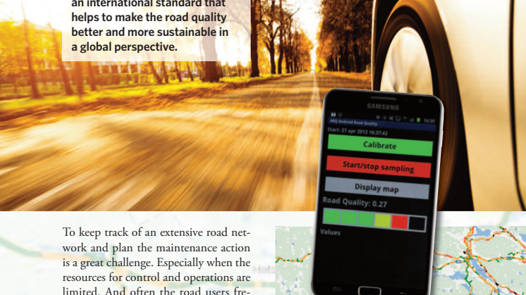 Roadroid - folder in english