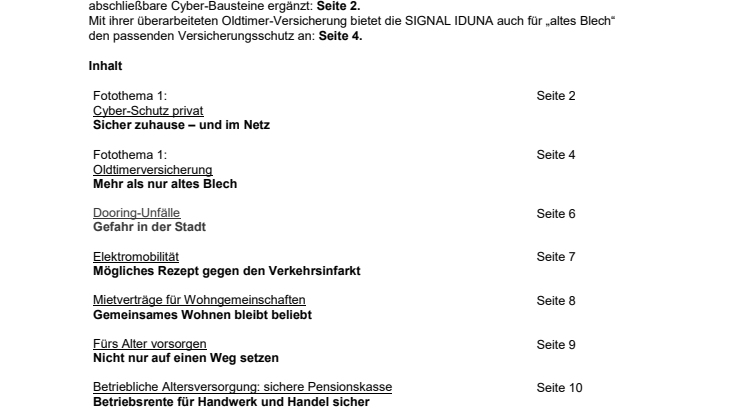 Tipps und Themen 3,4-2020