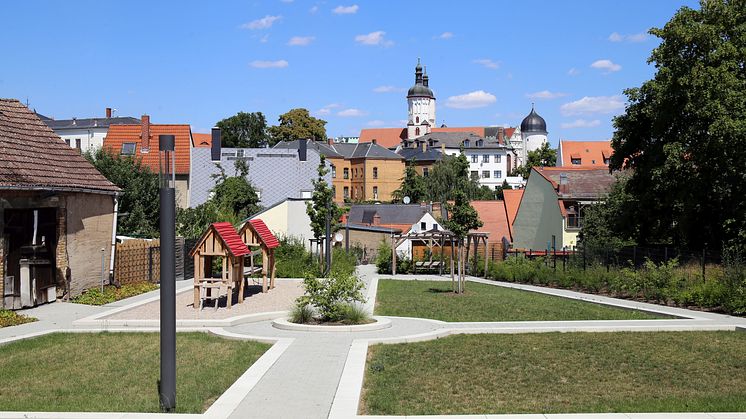 Ringelnatz-Geburtshaus - Innenhof