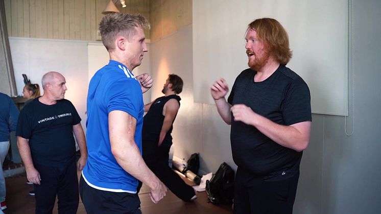 Fighting Workshop (Robin Hood - The Musical)