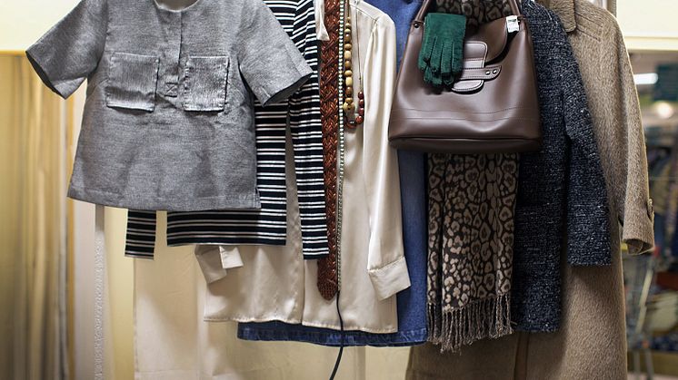​Myrorna vill lära dig att handla second hand