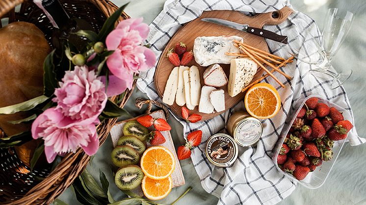 Gör din picknick mer hållbar! Foto: Unsplash