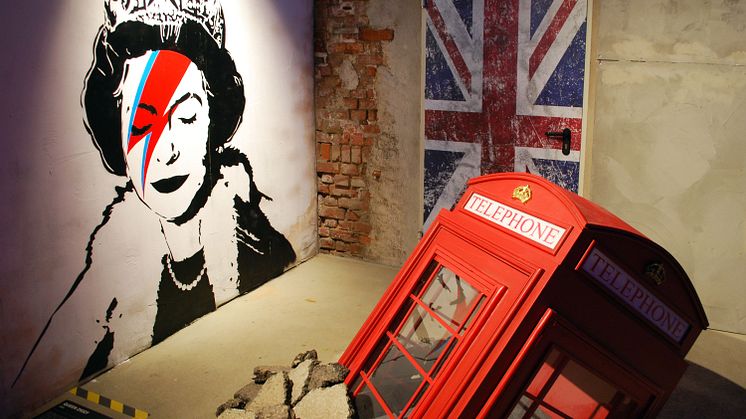 The Mystery of Banksy "A Genius Mind" - Ausstellung im Kunstkraftwerk Leipzig - Foto: Maike Makowka