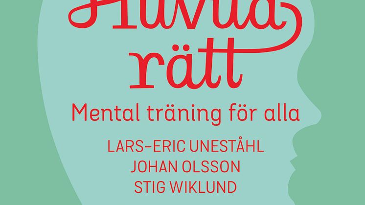 Omslag till boken Huvudrätt - mental träning för alla