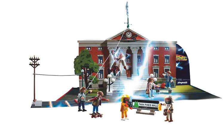Adventskalender "Back to the Future" von PLAYMOBIL (70574)