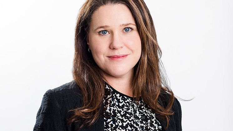 Riksförbundet FUB:s kanslichef Maria Sundström Foto: Linnea Bengtsson