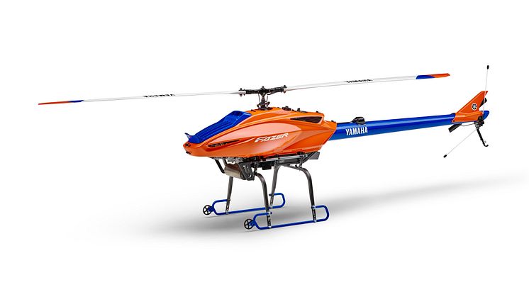 Next-Generation Industrial-Use Unmanned Helicopter Planned to be Exhibited at the Japan Fair