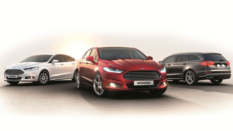 Ford slipper prisene på ny Mondeo  inklusive modellen med firehjulstrekk