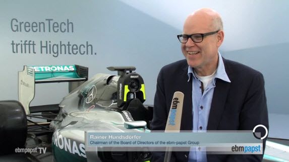 Rainer Hundsdörfer om MERCEDES AMG PETRONAS triumf