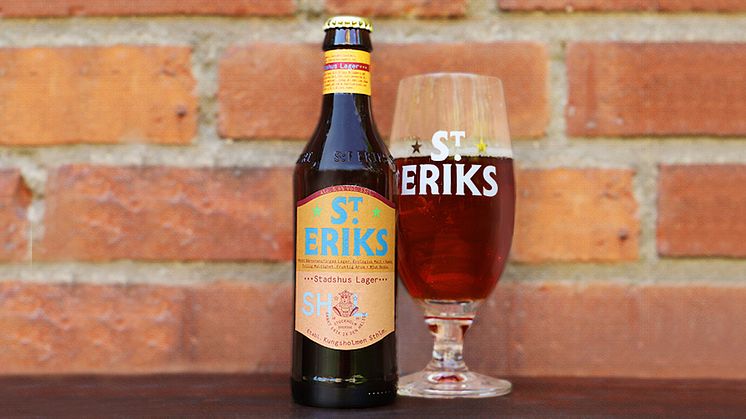 S:t Eriks Bryggeri lanserar mörk öl som passar till den ljusa sommaren