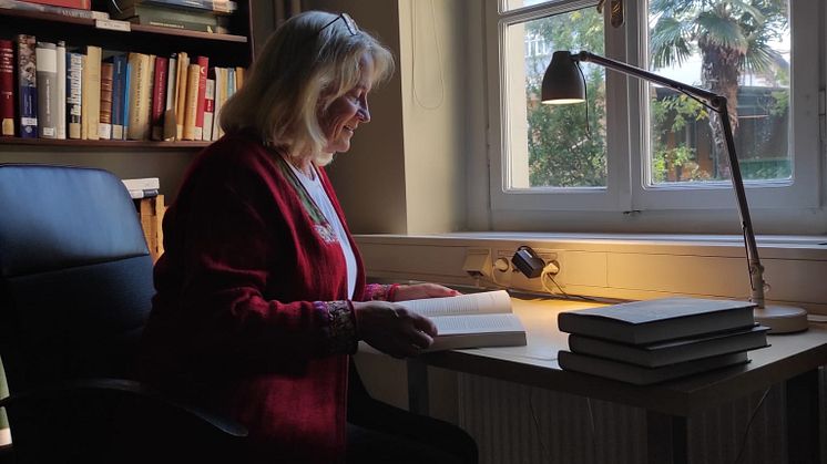 Agneta Arnesson Westerdahl på SRII