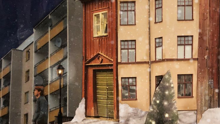 Jens Hult, "Det blir en annan jul i år" - singelomslag