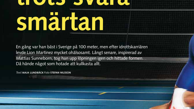 Världsmästare trots svåra smärtan