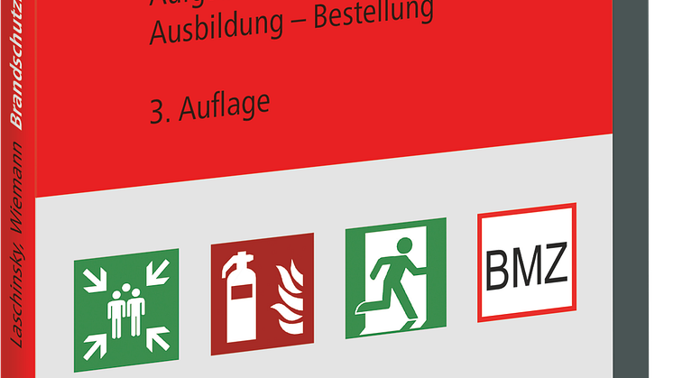 Brandschutzbeauftragter, 3. Auflage (3D/tif)