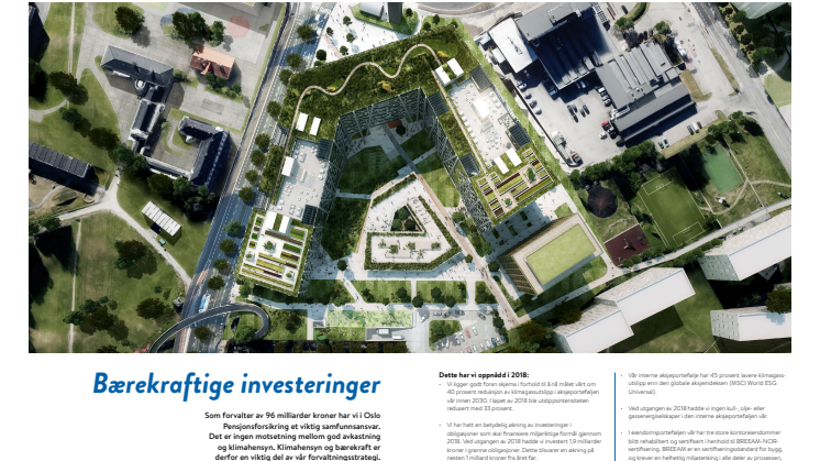 OPFs klimarapport (2018)