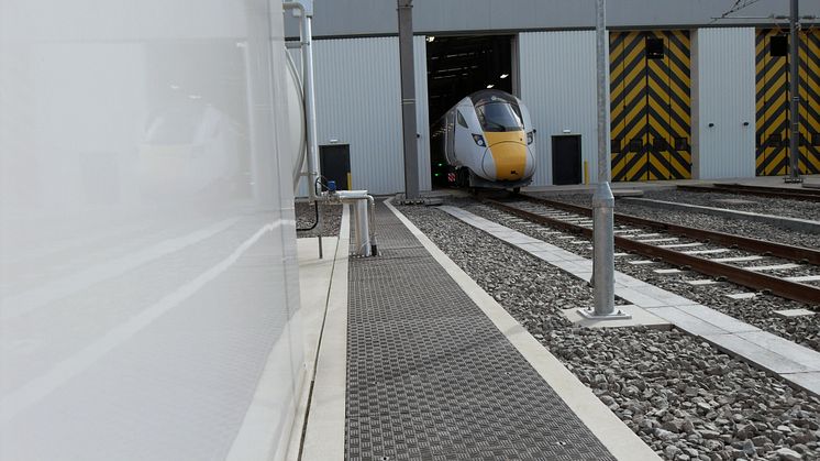 Fibrelite Covers installed at Doncaster depot