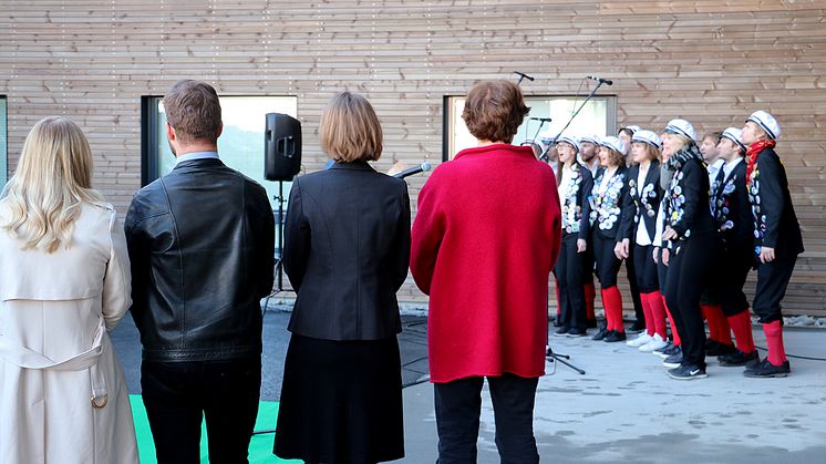Offisiell åpning Kringsjå Studentby 26.04.2018