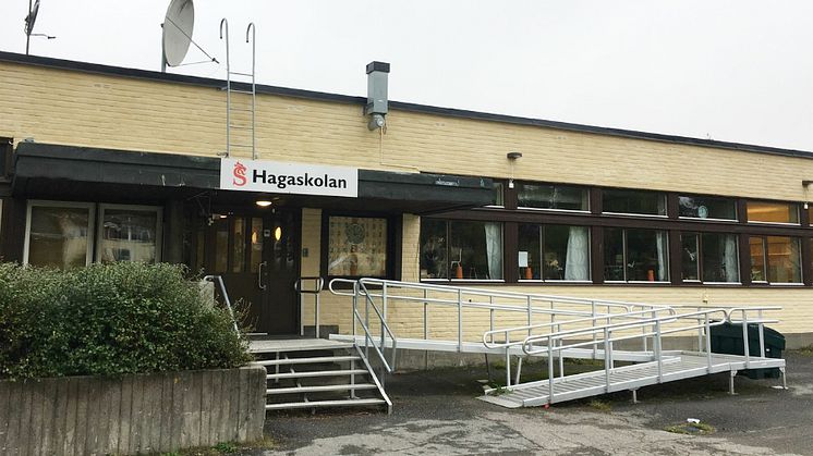 Riksbyggen möjliggör 15 elevplatser riktat till de elever som behöver det som mest på Hagaskolan.