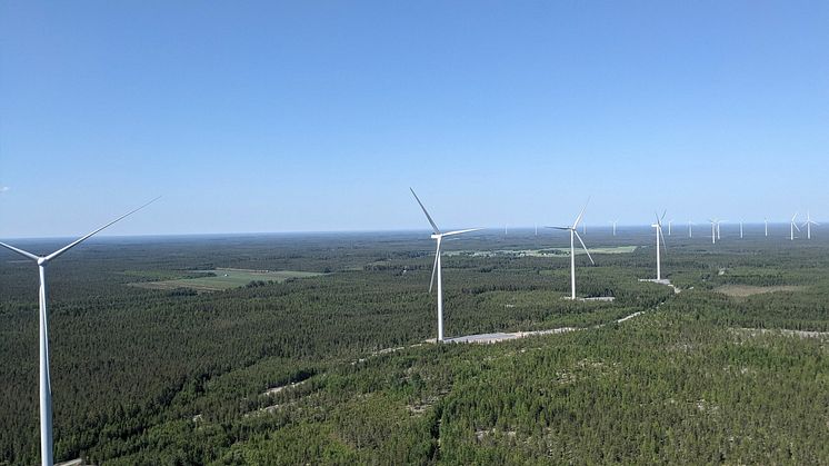 Windpark Mutkalampi 