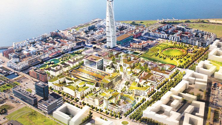 Masthusen, Västra Hamnen, Malmö