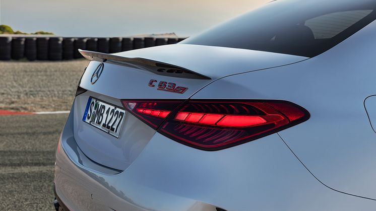 Mercedes-AMG C 63 S E PERFORMANCE