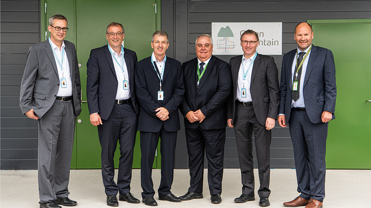 Green Mountain & Volkswagen Opening Ceremony 1200 x 800