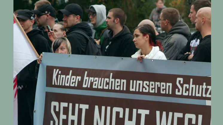 Instrumentalisierung des Themas sexueller Missbrauch durch Neonazis