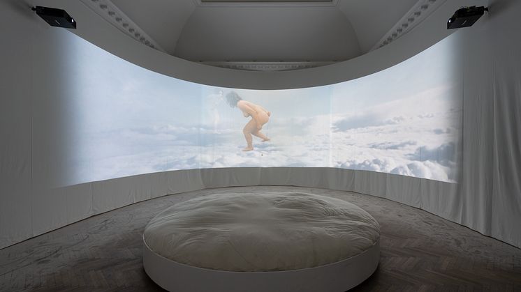 Laure Prouvost, Above the claouds, 2021