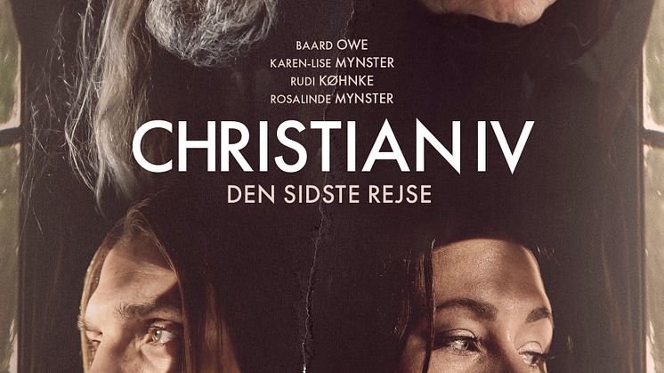 Presseinvitation: CHRISTIAN IV - DEN SIDSTE REJSE af Kasper Kalle
