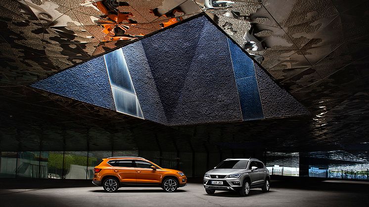 ​International pris til det spanske mærke - SEAT Ateca er blevet kronet i Europa