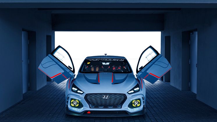 Hyundai RN30 konseptracer