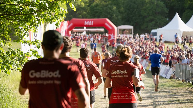 Deltagare i Blodomloppet