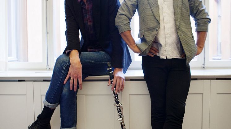 Christian Lindberg skriver klarinettkonsert tillägnad Emil Jonason