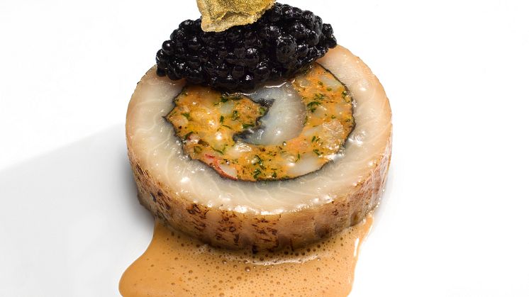 Bocuse D'or Europe 2020 Estnisk Havskatt, Hummer och smörsås
