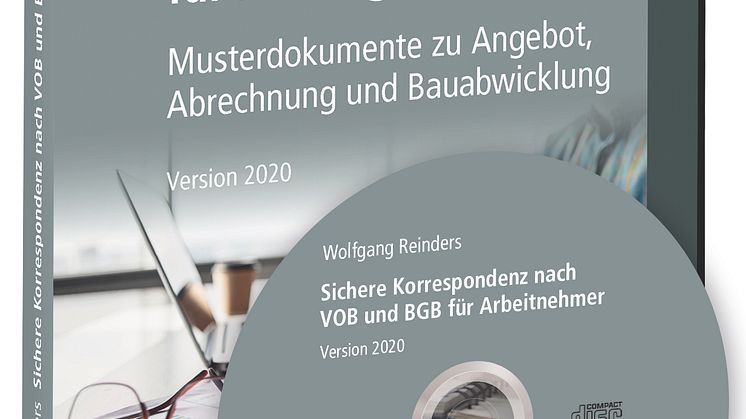 Sichere Korrespondenz nach VOB und BGB für Auftragnehmer 2020 (3D/tif)