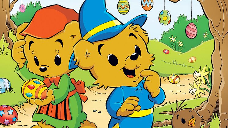 Omslag Bamse nr 4/5 2021