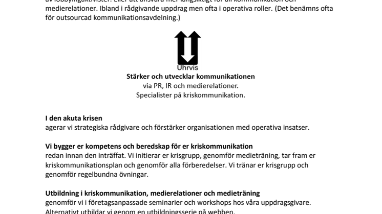Stärk och utveckla kommunikationen genom Uhrvis