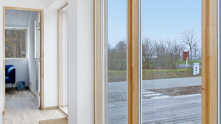 Das biologische Haus mit Kebony Fassade