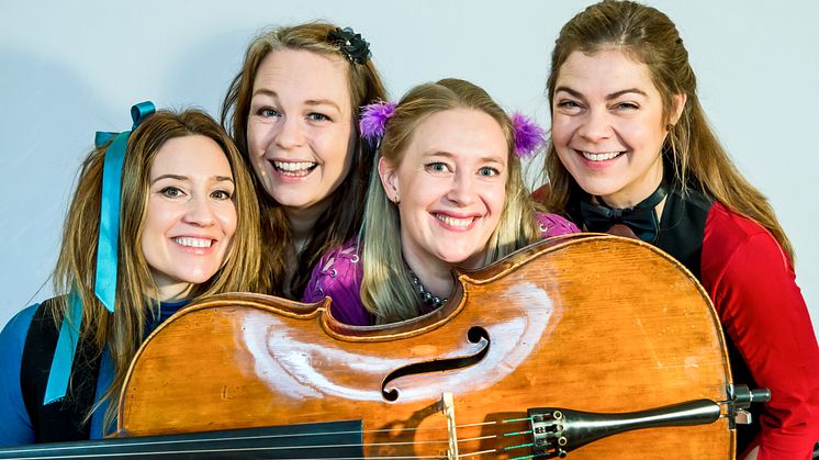 Höstpremiär för Scenkonst Sörmlands lunchkonserter