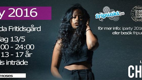 Fritidsgårdar ordnar årets fest - iParty 2016!