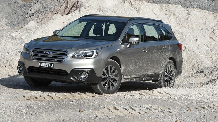 Subaru håller värdet bäst